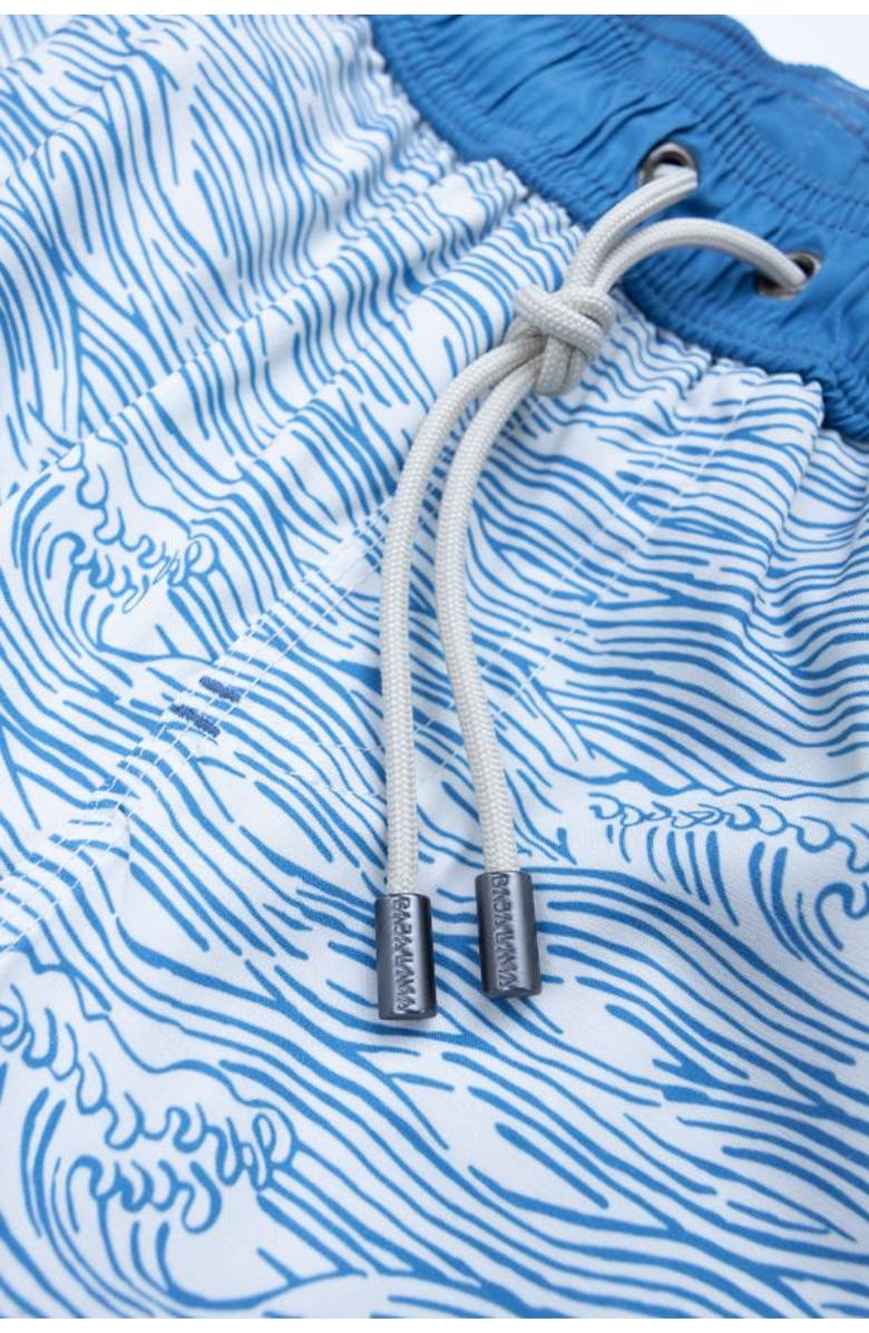 Baja Llama ROLL TIDES - STRETCH SWIMSUIT, Alternate, color, 