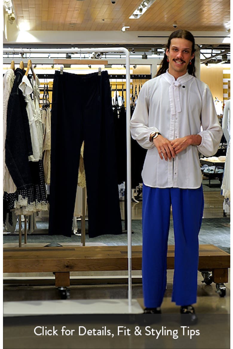 Opening Shot Straight Leg Pants video