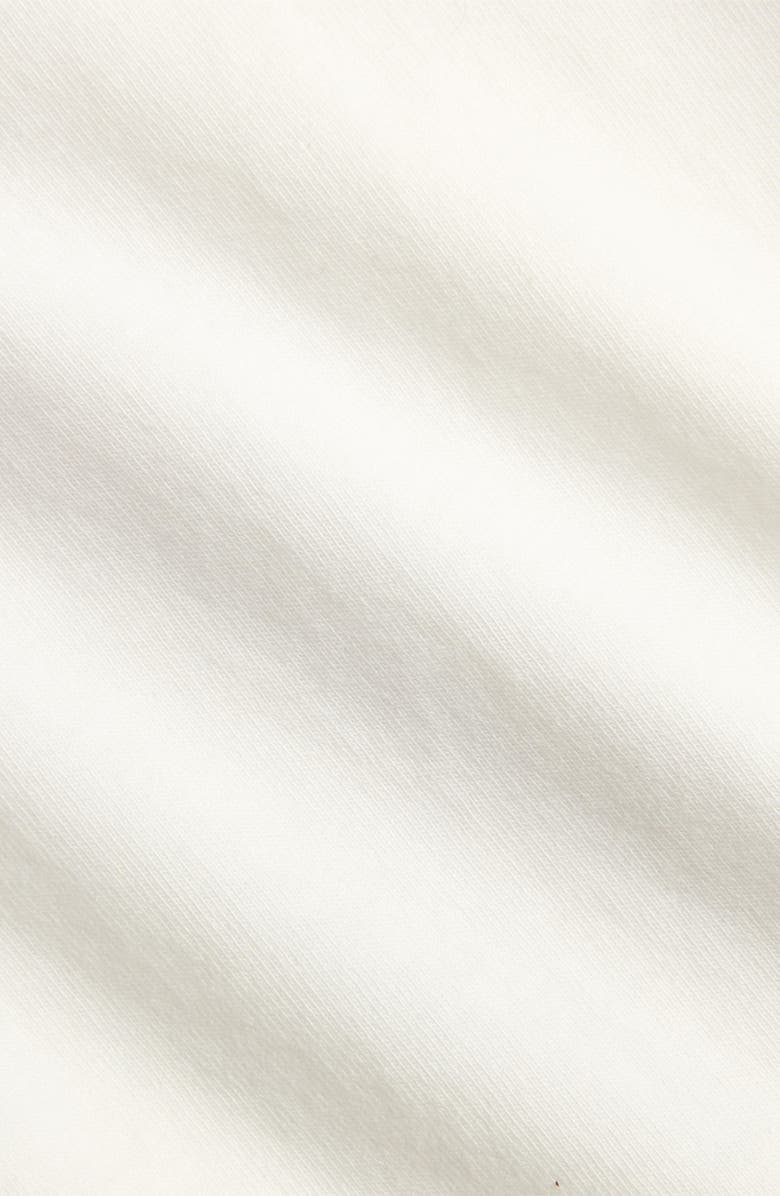 Ralph Lauren Cotton Jersey T-Shirt & Shorts Set, Alternate, color, Deckwash White