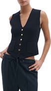 rag & bone Portia Wool Vest