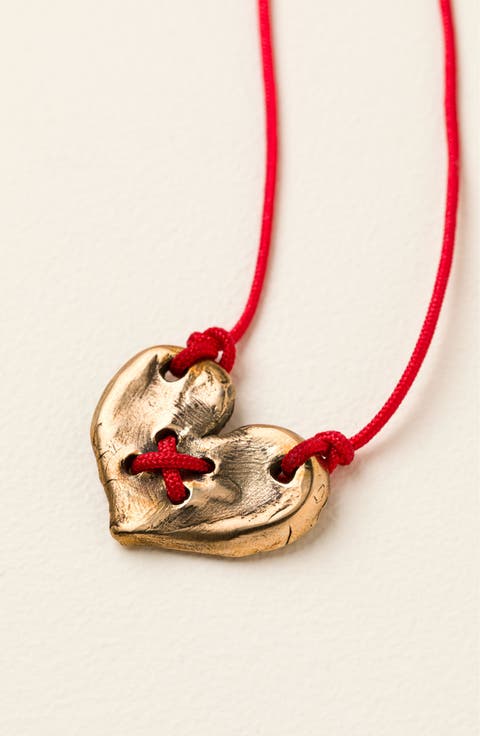 Mended Heart Necklace