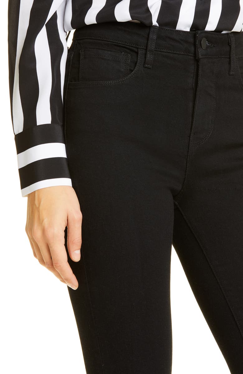 L'AGENCE Selma Sleek Baby Bootcut Jeans, Alternate, color,