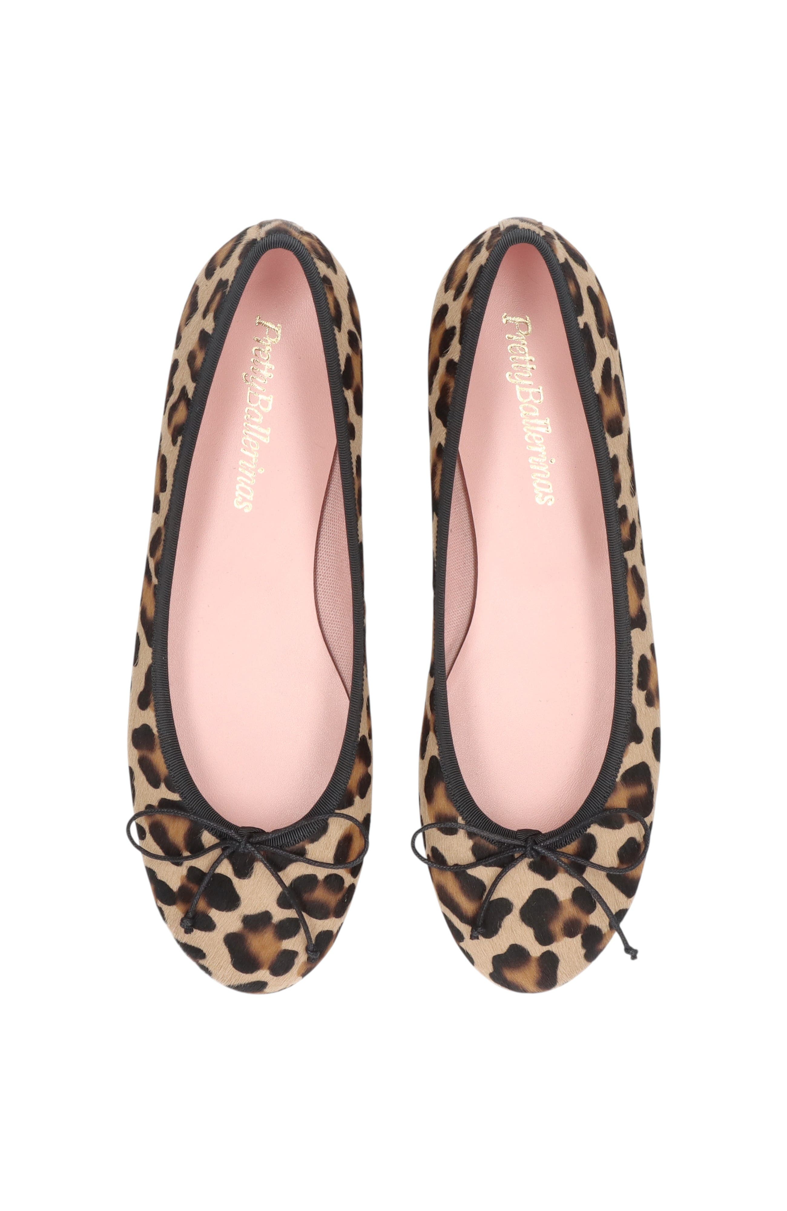 Pretty Ballerinas Round toe ballet Leopard flat, Main, color, Leopard