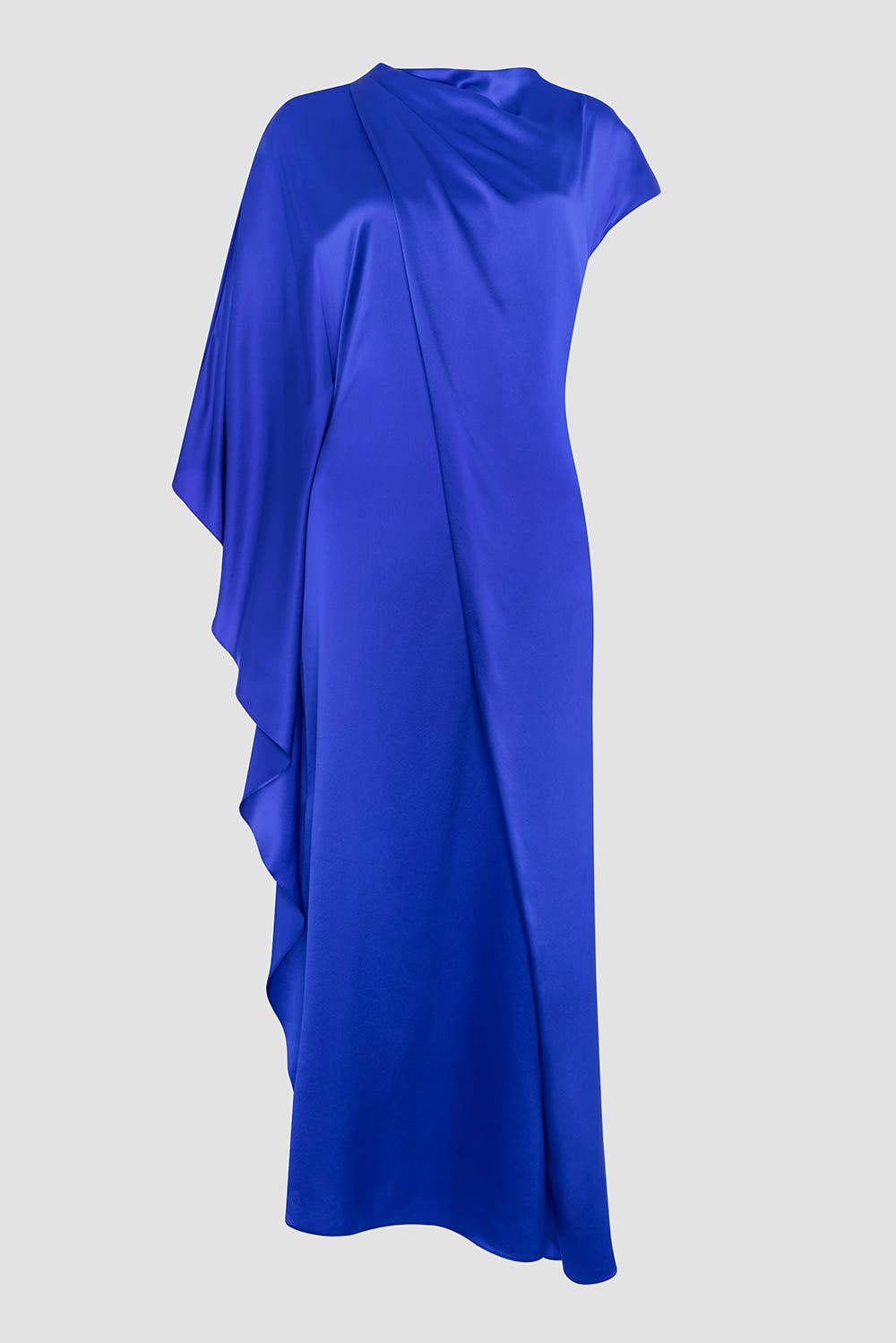Hiba Draped Midi Dress - image 2
