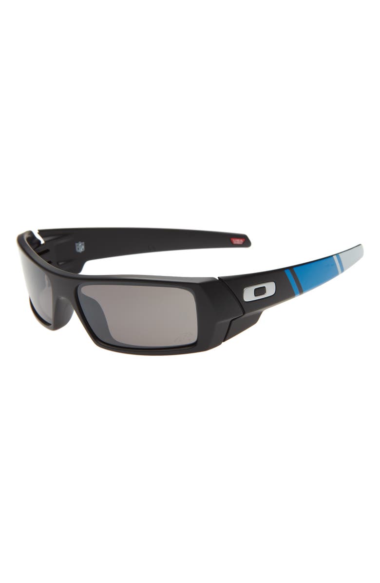 Oakley Gascan NFL Team 60mm Polarized Sunglasses, Alternate, color, Carolina Panthers 2