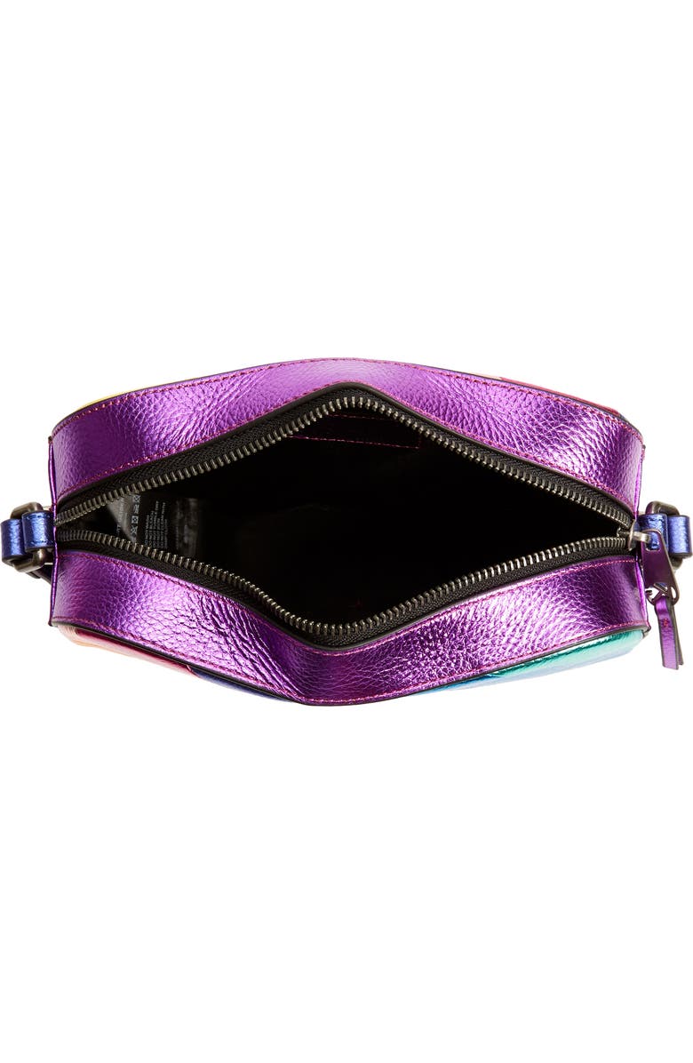 Kurt Geiger London Rainbow Shop 690 Kensington Crossbody Bag, Alternate, color, Multi/ Other