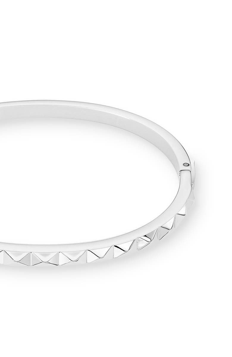 COEUR DE LION Bangle Spikes, Alternate, color, Silver