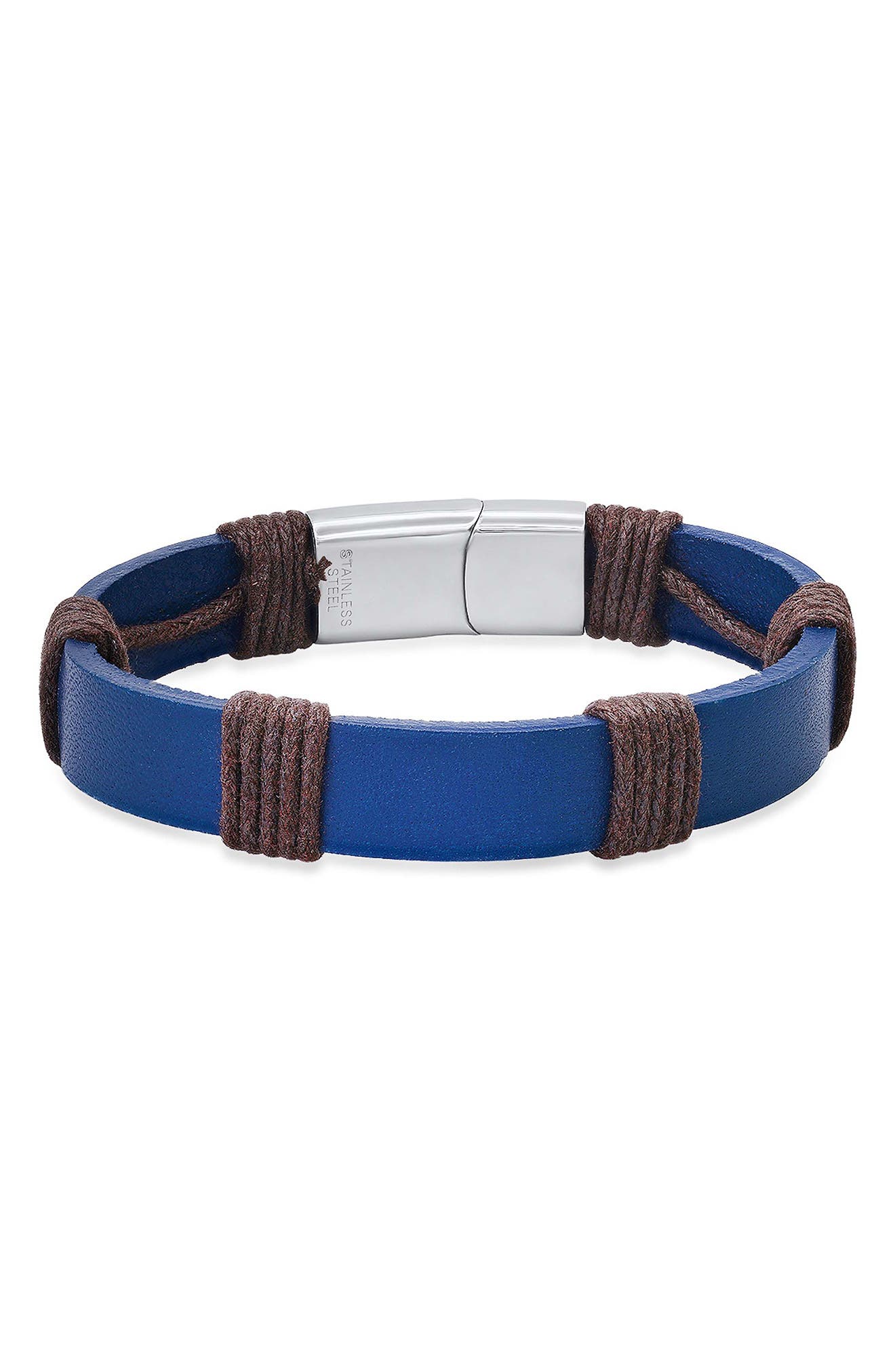 selected BROWN/BLUE