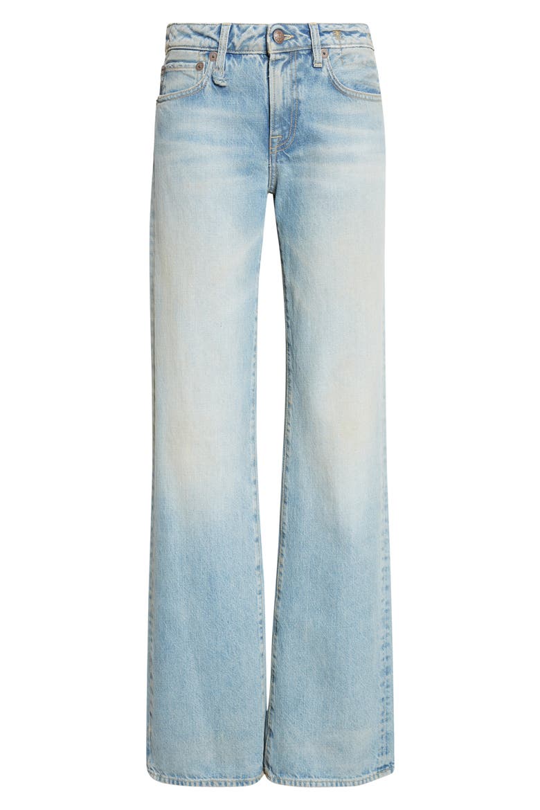 Effie Bootcut Jeans, Alternate, color, BASS BLUE
