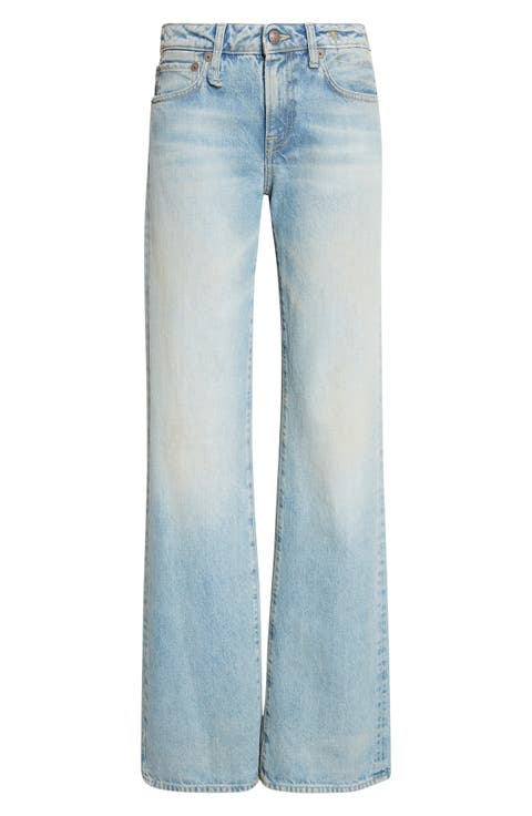 Effie Bootcut Jeans (Bass Blue)