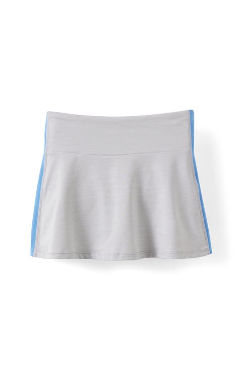 Kid's Soft Stretch Active Side Stripe Skort