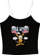 Garfield Junior's Garfield Free Spirit Smile  Tank Top