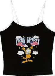 Garfield Junior's Garfield Free Spirit Smile  Tank Top