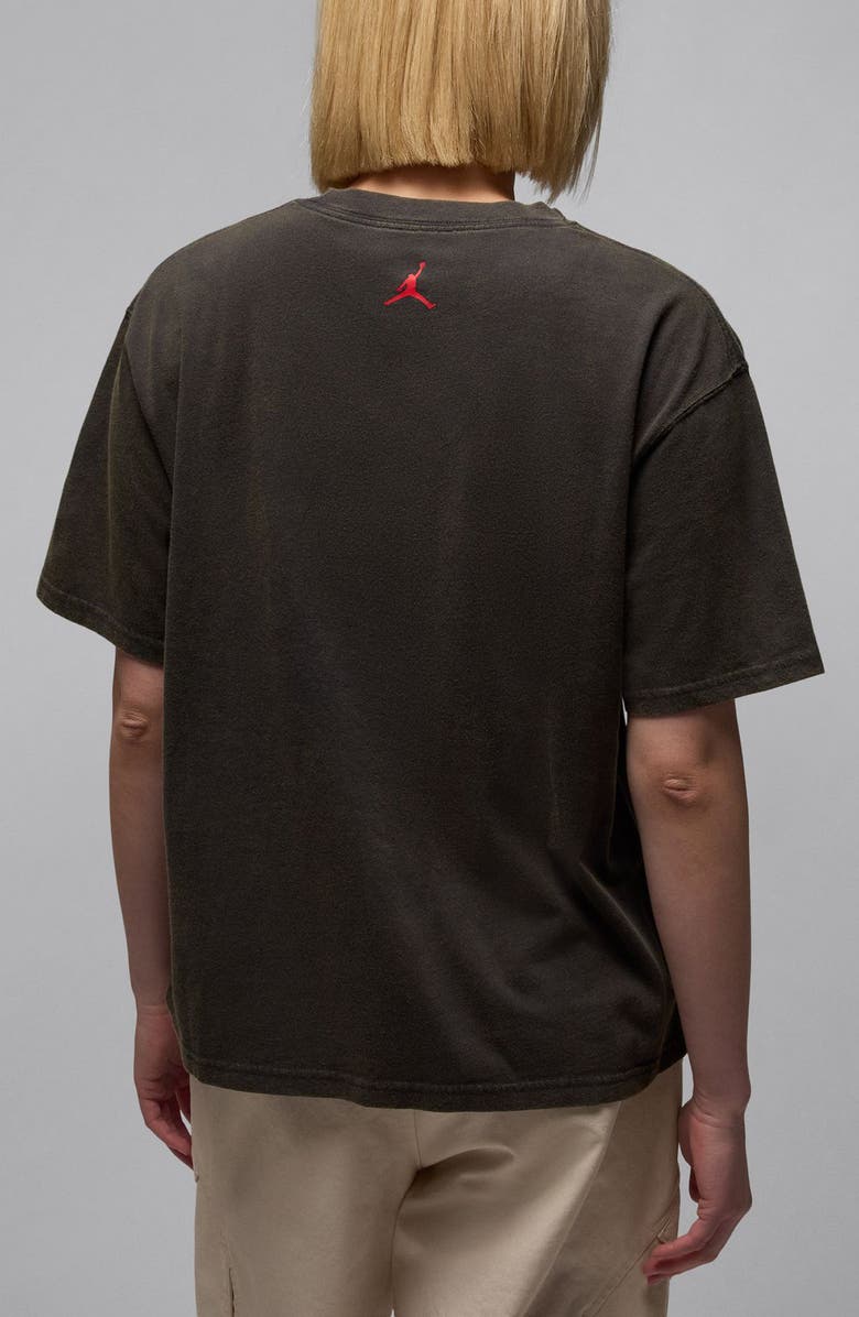 Jordan Shooting Threes Graphic T-Shirt, Alternate, color, 