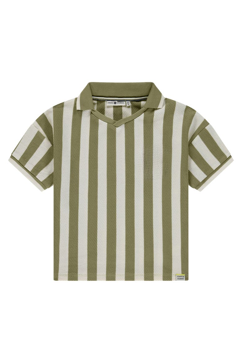 Athletic Textured Polo, Main, color, Grass