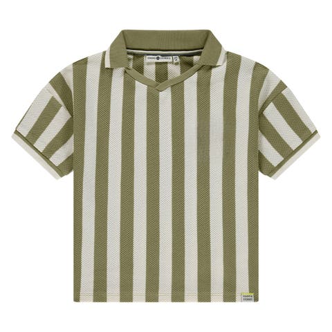 Athletic Textured Polo (Toddler, Little Kid & Big Kid)