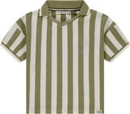 Stains and Stories by Babyface Athletic Textured Polo