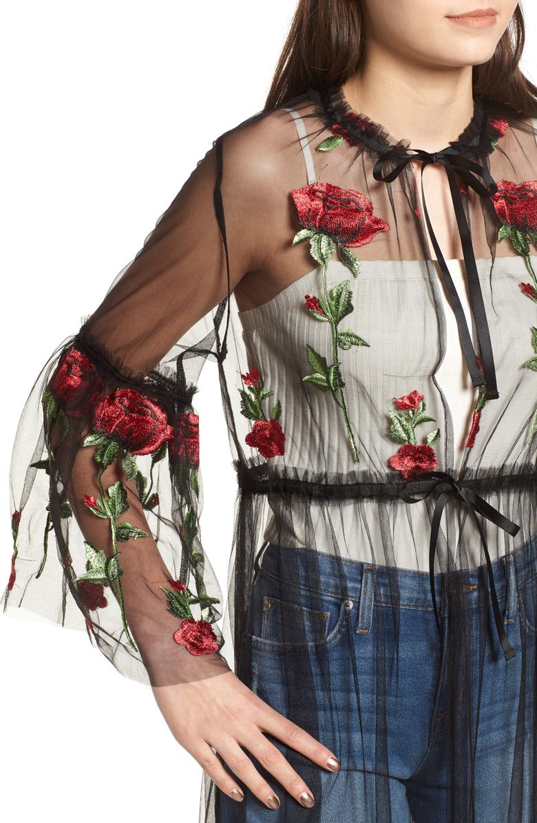 New Friends Colony Desert Rose Duster, Alternate, color, 