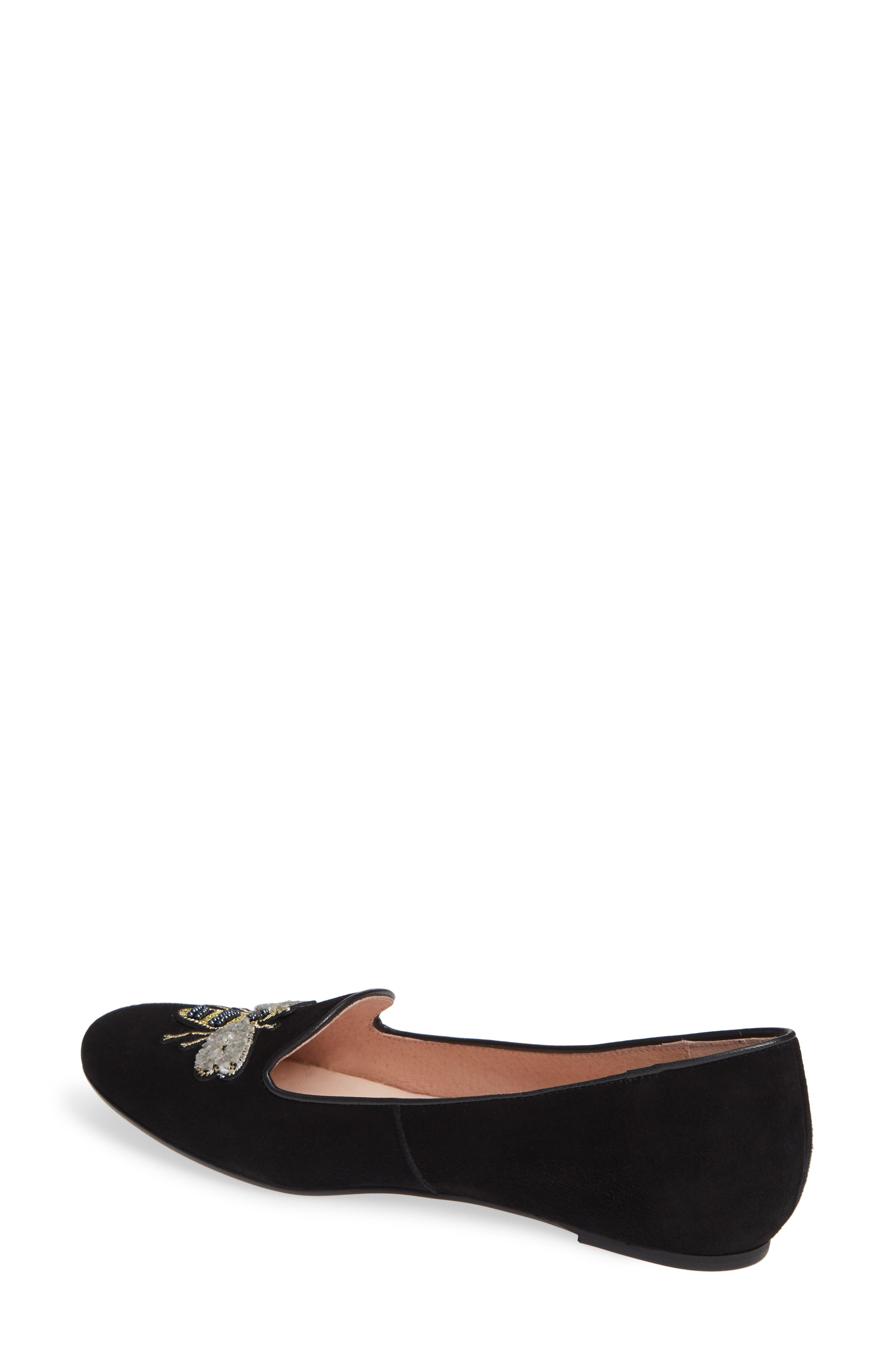 patricia green Embroidered Bee Loafer, Alternate, color, 
