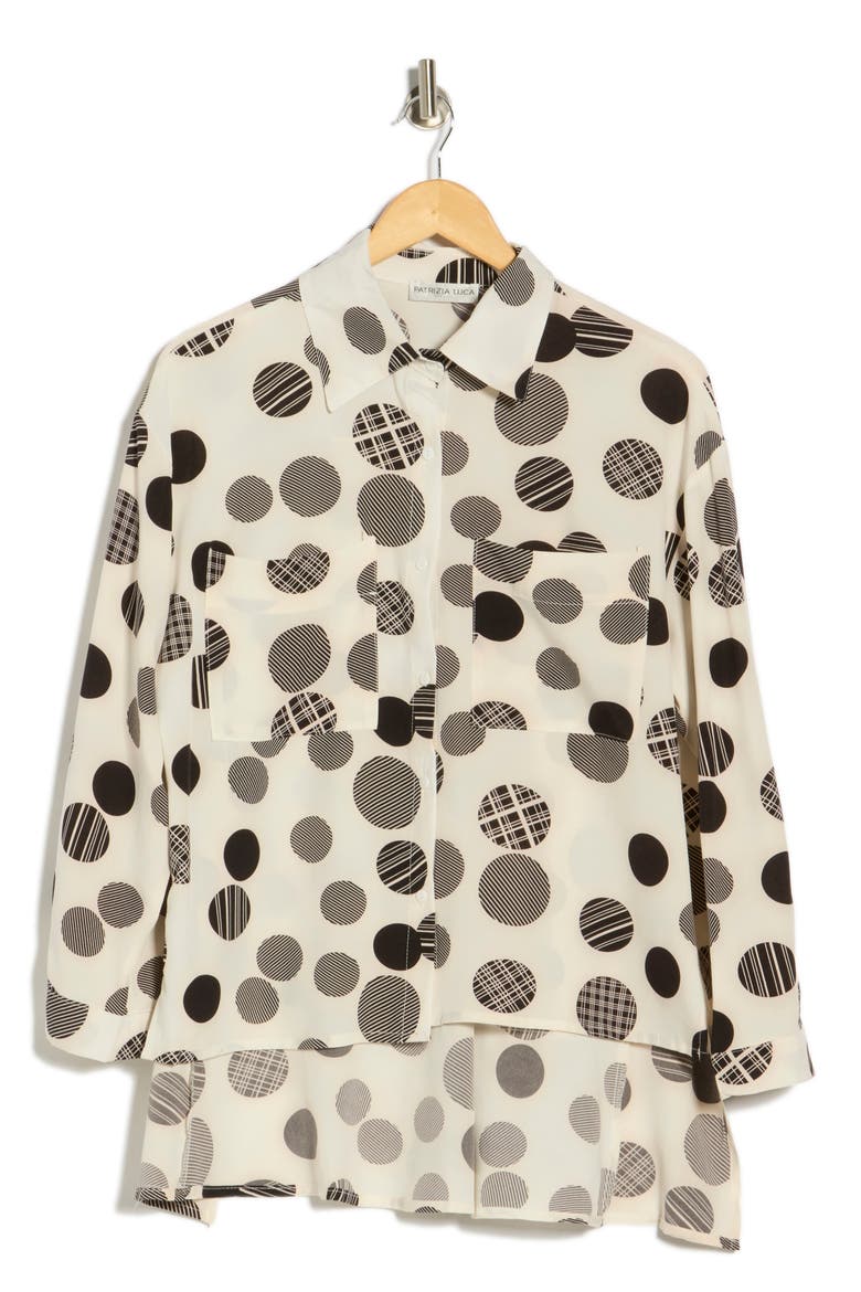 Mix Dot Top, Alternate, color, WHITE