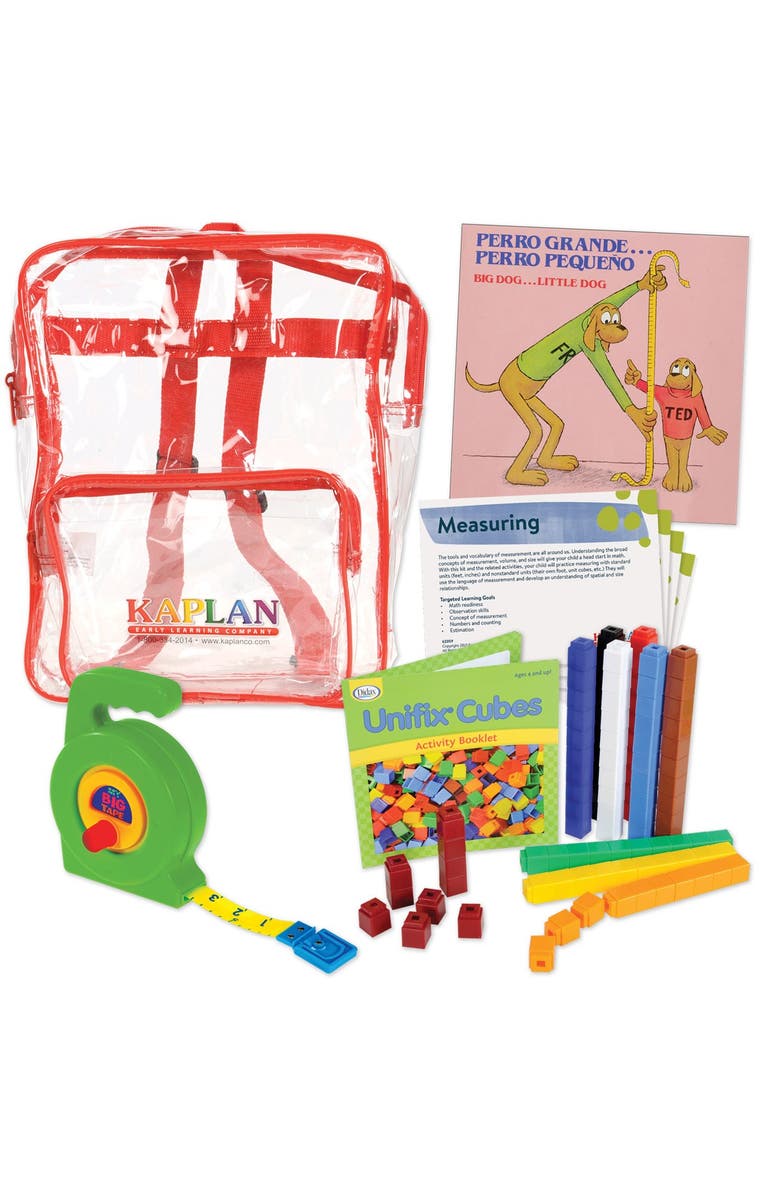 Kaplan Early Learning Company Back to Back Learning Kit - Measuring, Main, color, Multicolor