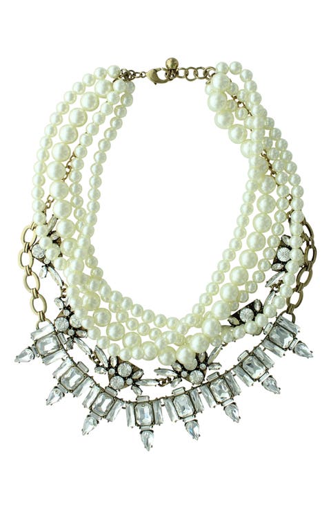 Gold Plated Chloé Tassel Necklace