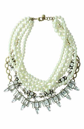 Gold Plated Chloé Tassel Necklace