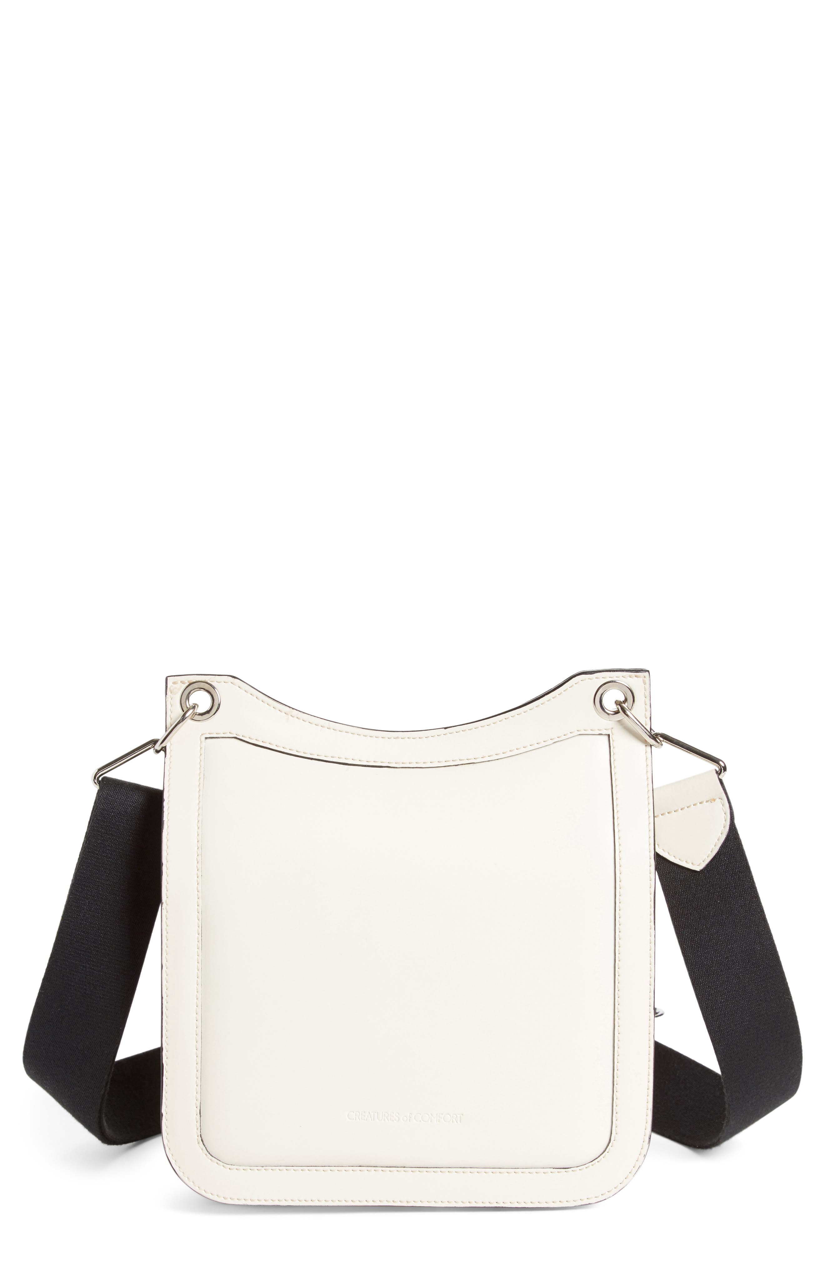 Creatures of Comfort Equestrian Crossbody Bag, Main, color, 