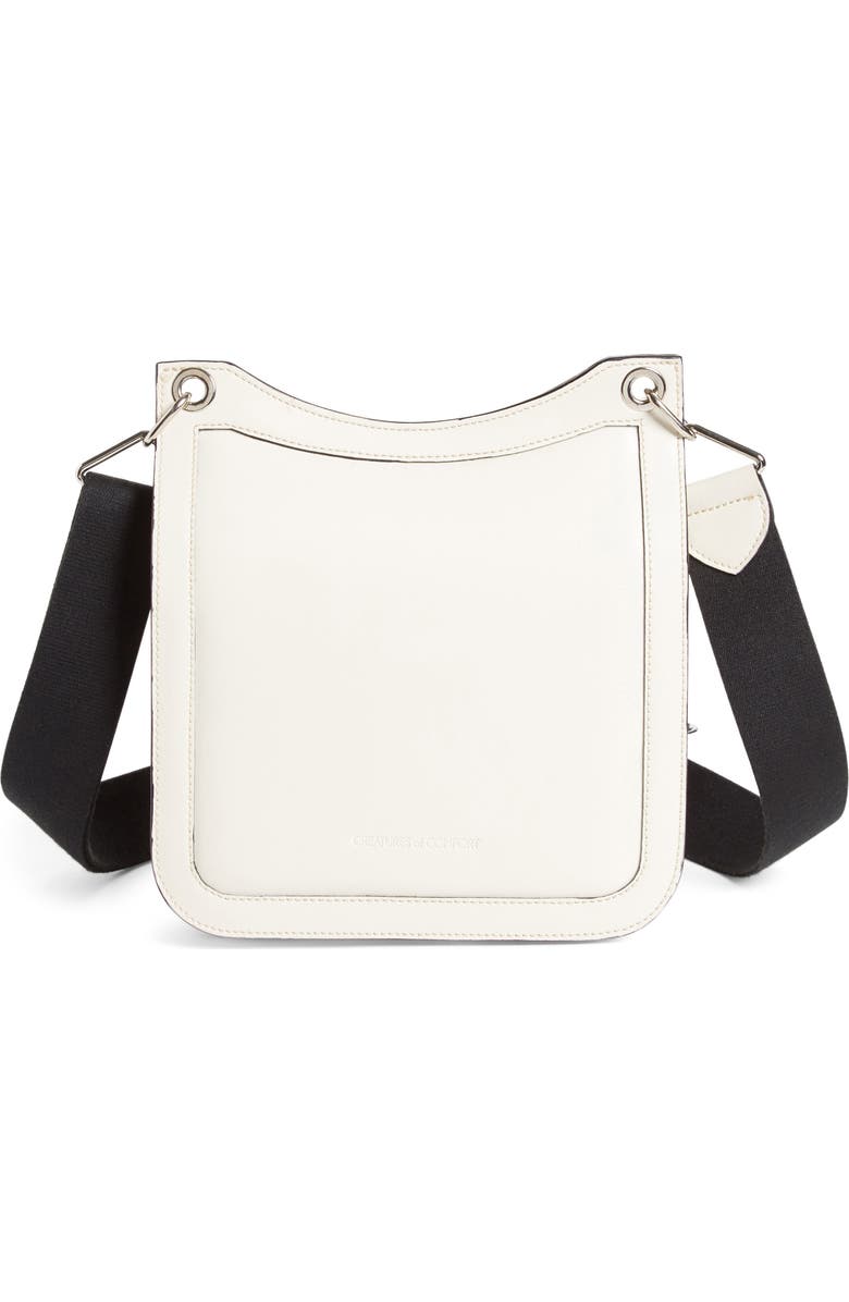 Creatures of Comfort Equestrian Crossbody Bag, Main, color,