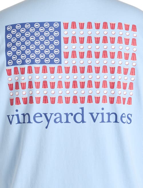 Vineyard Vines Big & Tall Party In The Usa Graphic Tee