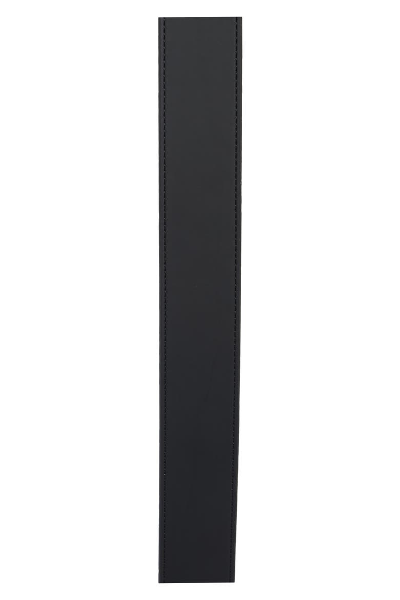 35mm Cut Edge Reversible Belt, Main, color, BLACK TO BROWN