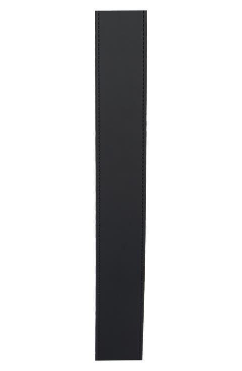 Reversible Leather Dress Belt