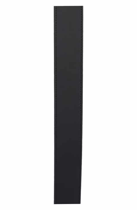 Reversible Leather Dress Belt