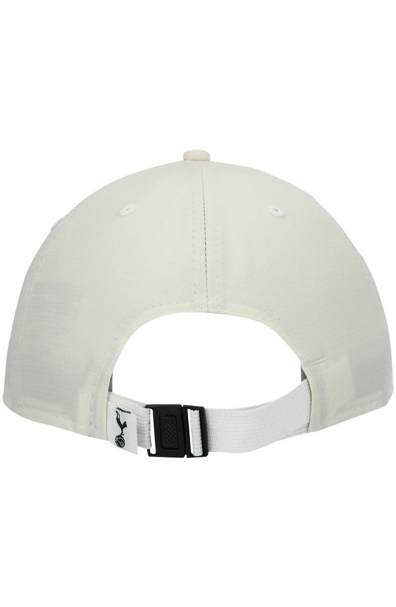 New Era Men's New Era White Tottenham Hotspur Ripstop Flawless 9FORTY Adjustable Hat, Alternate, color, White