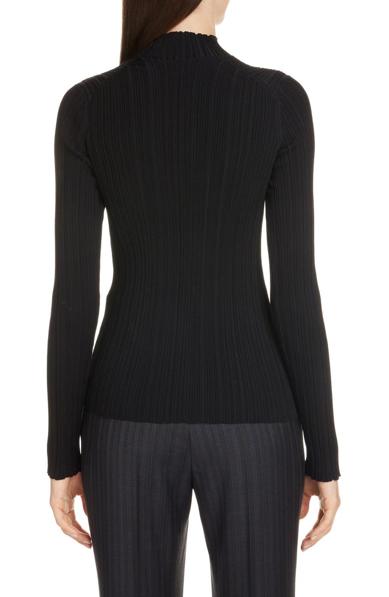 Acne Studios
 Kanora Ribbed-Knit Wrap Sweater main image 1