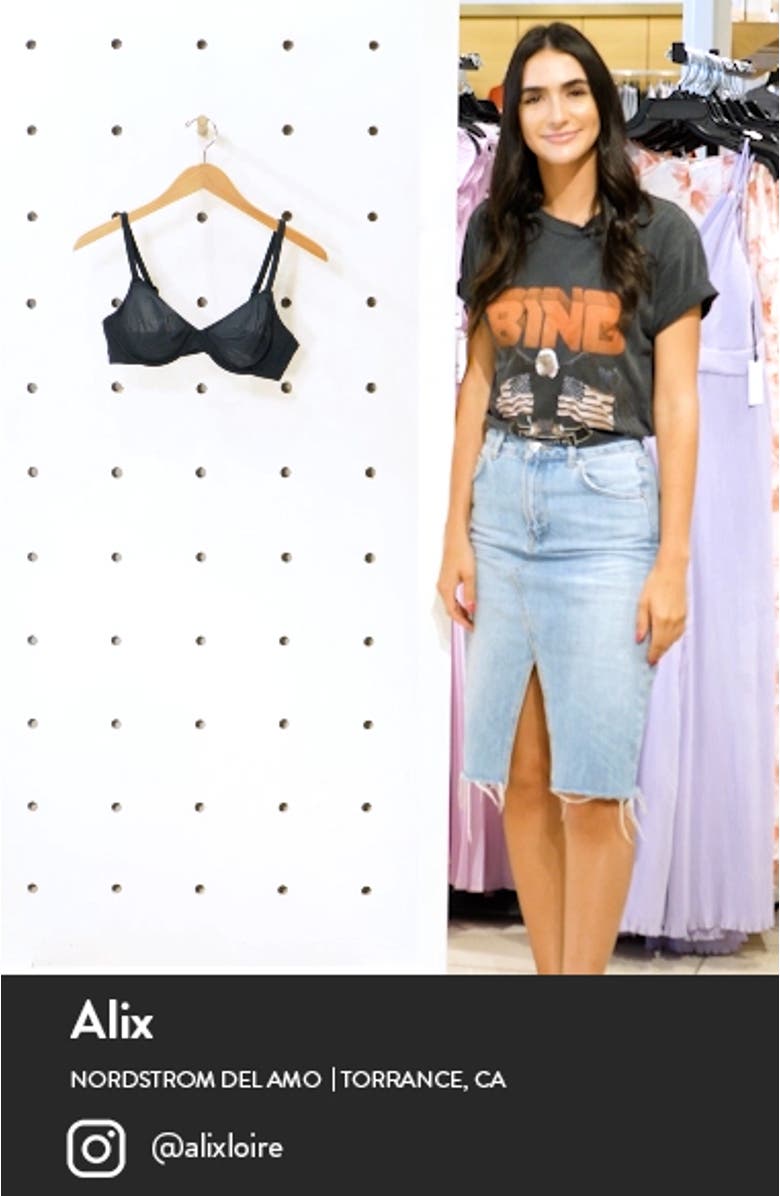 Fits Everybody Unlined Underwire Bra, sales video thumbnail