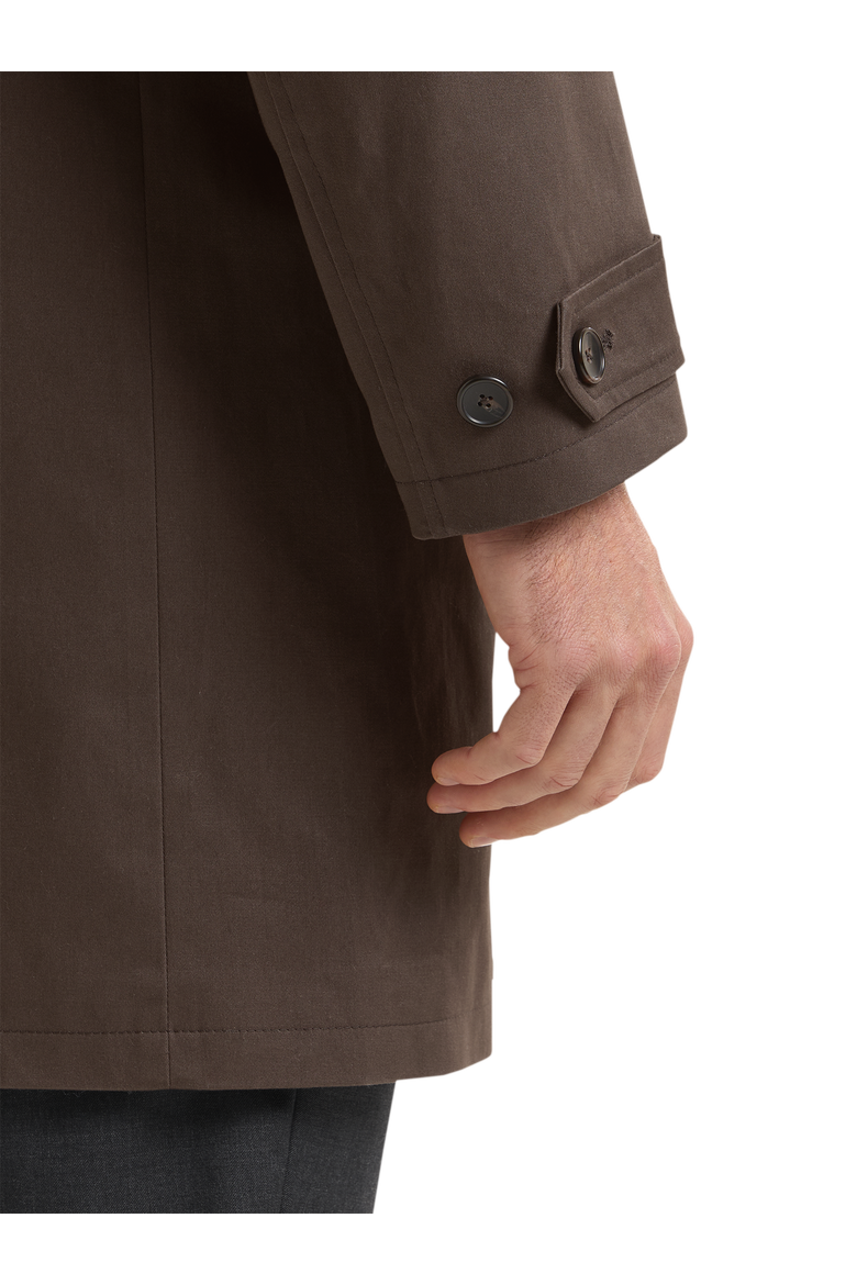 Trench Coat, Alternate, color, Brown