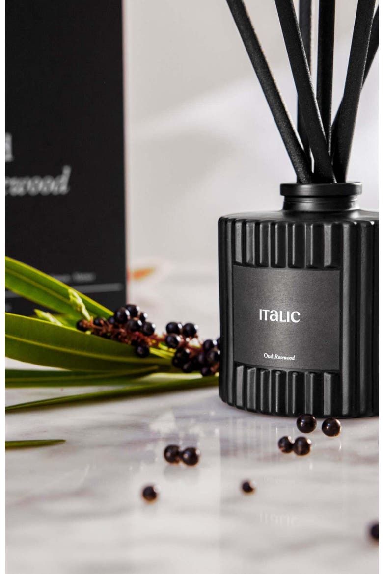 Swiss Scented Reed Diffuser, Alternate, color, Black