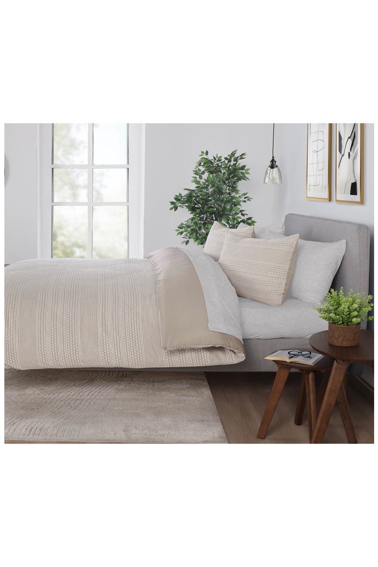 Sedona Comforter Set, Alternate, color, OATMEAL