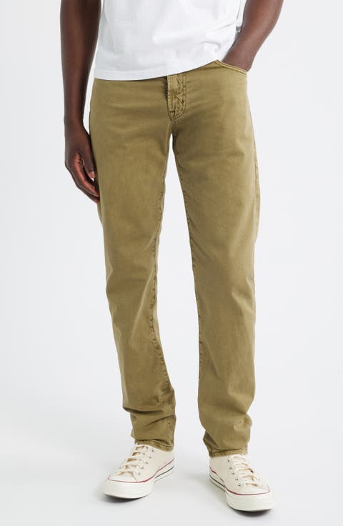 Tellis Stretch Sateen Modern Slim Pants