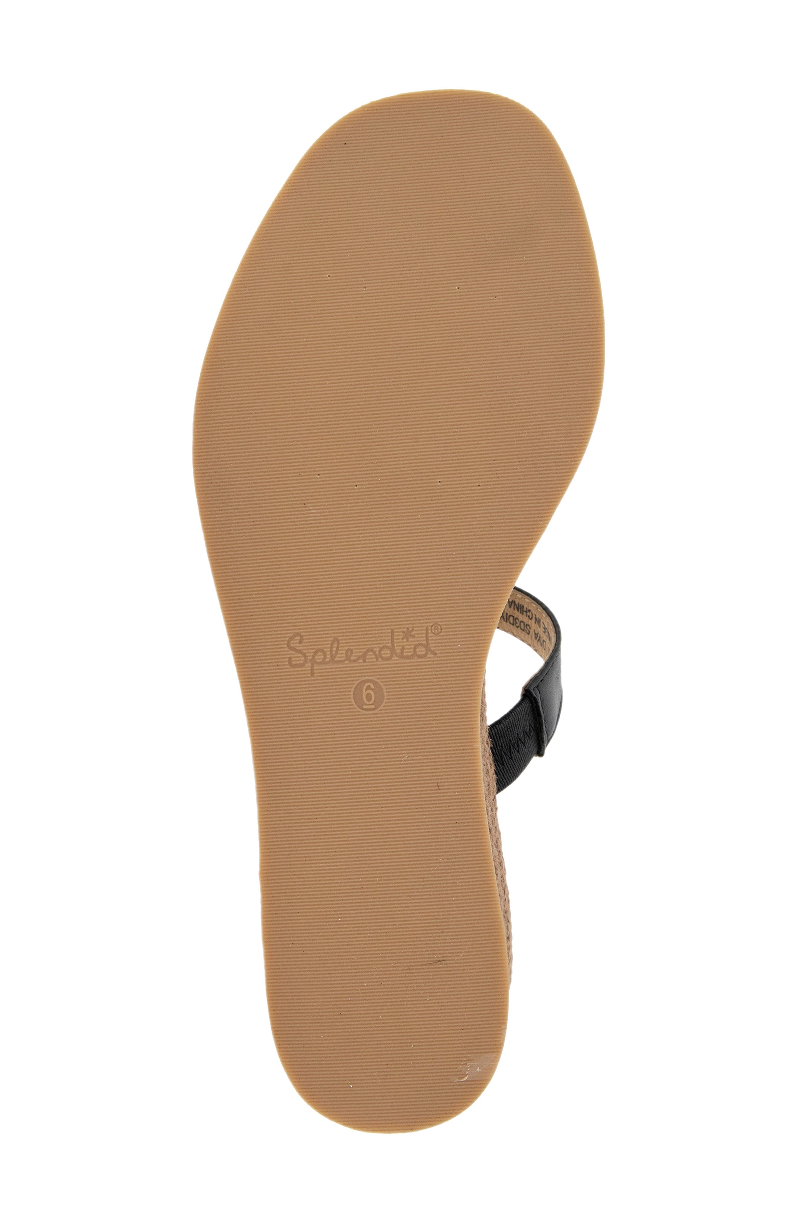 Splendid Diya Espadrille Platform Wedge Slide Sandal, Alternate, color, 