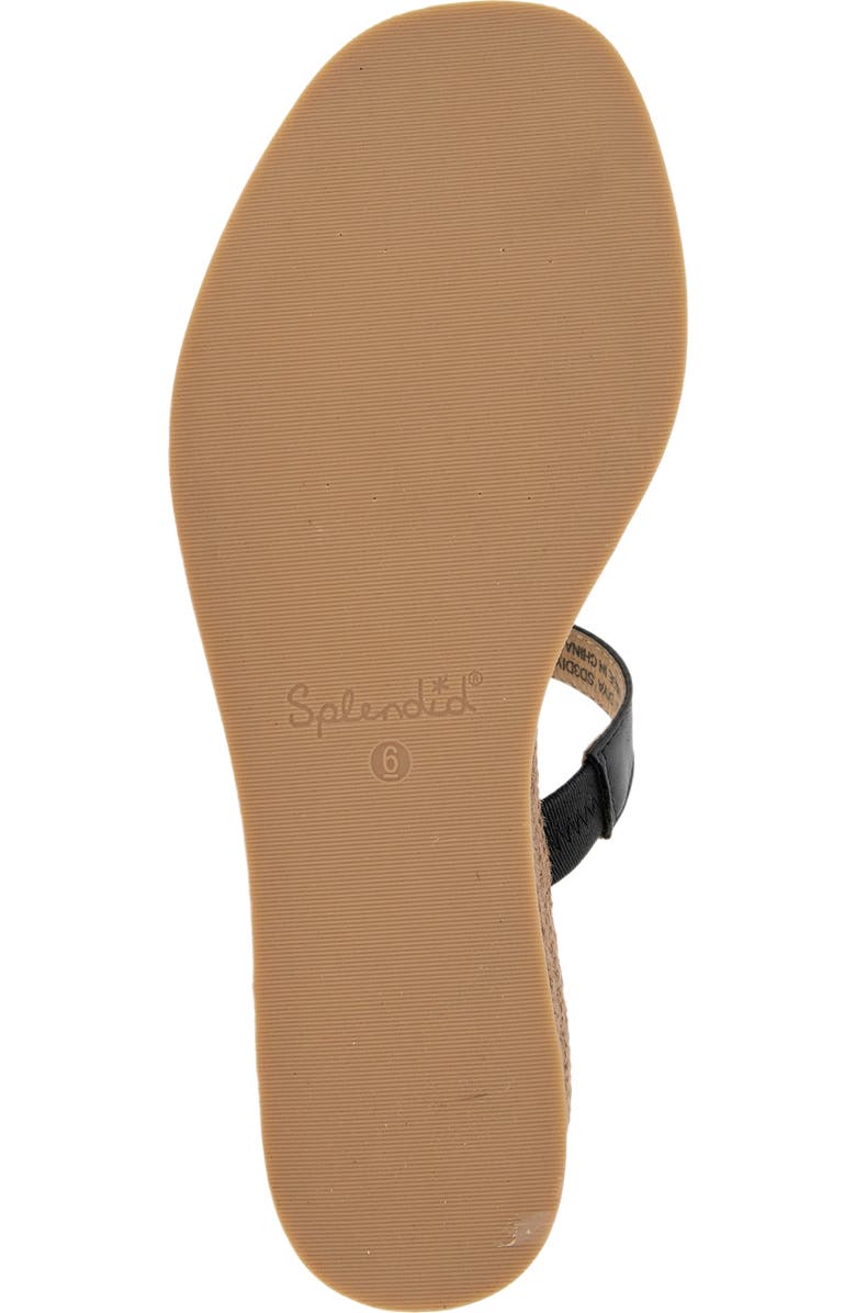 Splendid Diya Espadrille Platform Wedge Slide Sandal, Alternate, color,