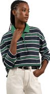 Richer Poorer The Womens Heavy Cotton Rugby Pullover
