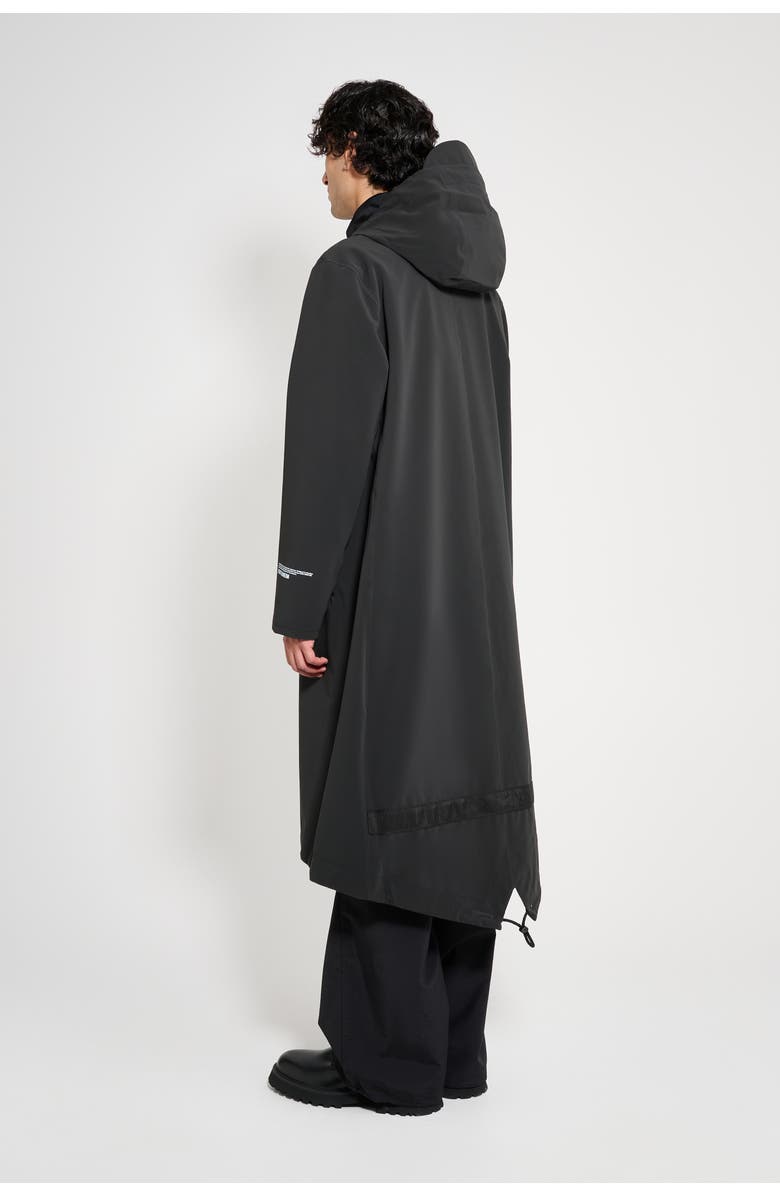 Stutterheim Martins Parka, Alternate, color, Black