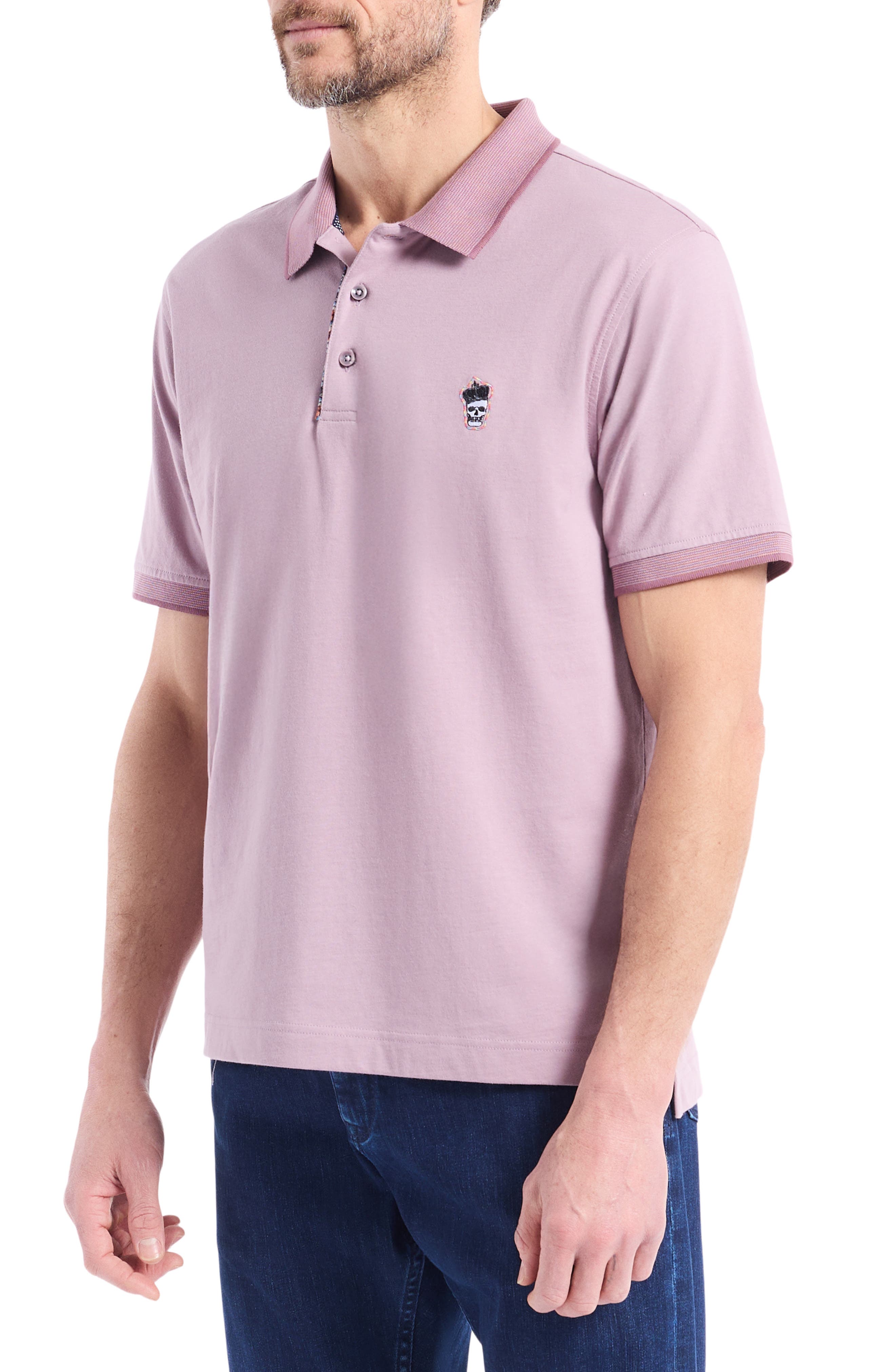 Robert Graham Lucifer Knit Polo