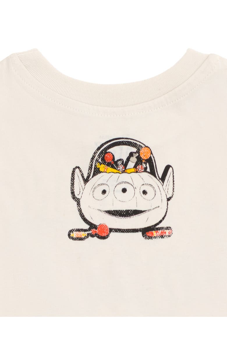 Pixar Short Sleeve T-Shirt, Alternate, color, Buzz Candy Beige