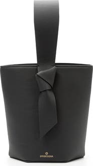 LA PORTEGNA Julieta Shoulder Bag Minimalist Lines And Timeless Design