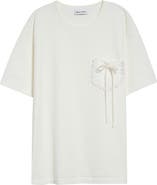Tanner Fletcher Gender Inclusive Stuart Lace Pocket T-Shirt