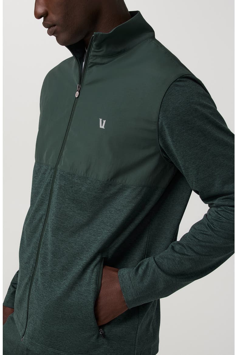 Sunday Element Track Jacket, Alternate, color, HEMLOCK HEATHER