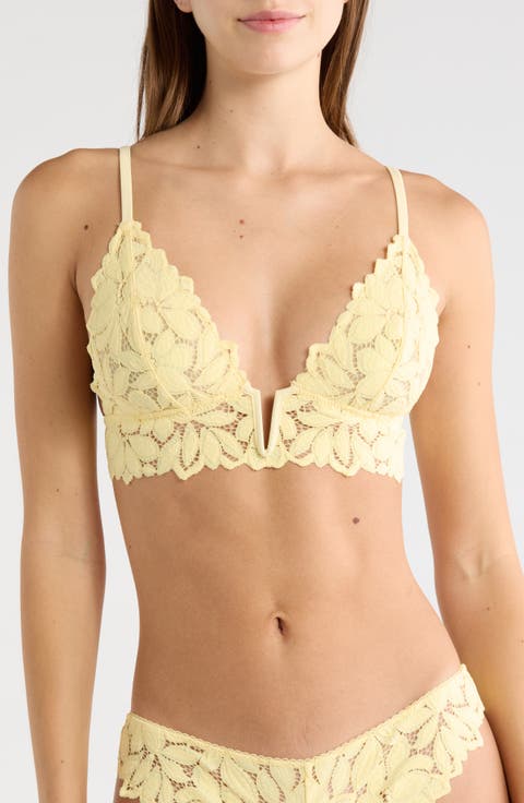 Celeste Lace Triangle Bralette
